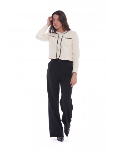 PANTALONE PALAZZO IN...