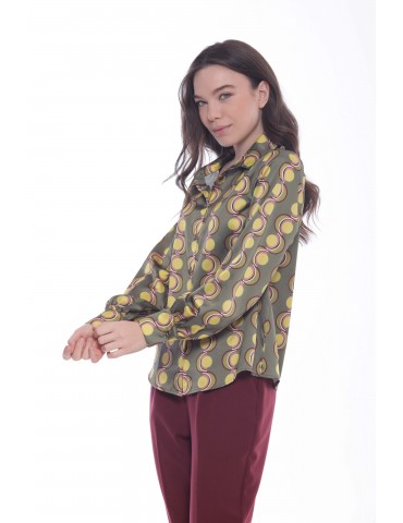 CAMICIA FANTASIA POIS...