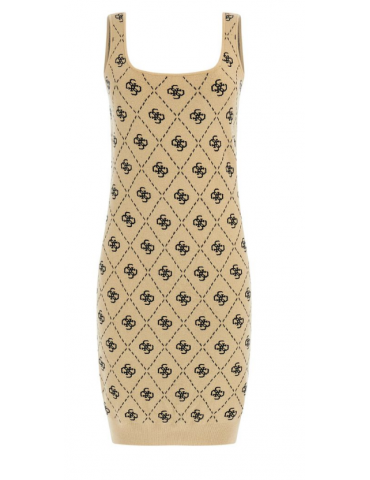 Mini abito misto lana logo 4g