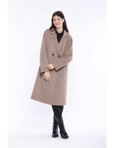 CAPPOTTO LUNGO DOPPIO PETTO