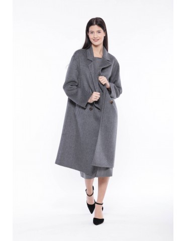 CAPPOTTO LUNGO DOPPIO PETTO