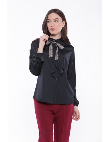 CAMICIA CON CHABOD E FIOCCO...