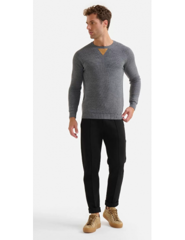 Girocollo in filato misto...