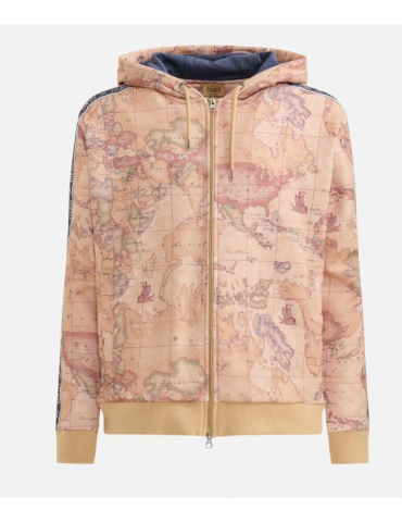 Tuta uomo  con zip e loghi...