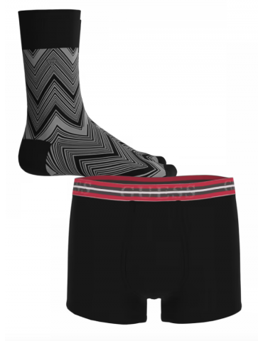 Guess set boxer e calzino...