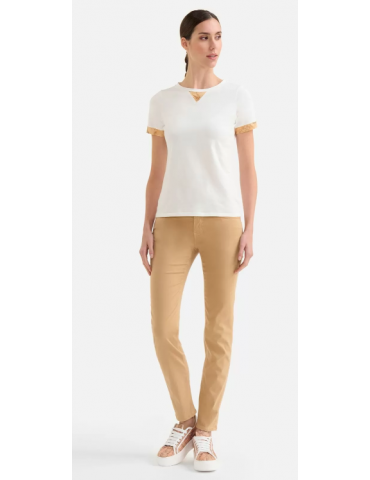 T-shirt in jersey di cotone...