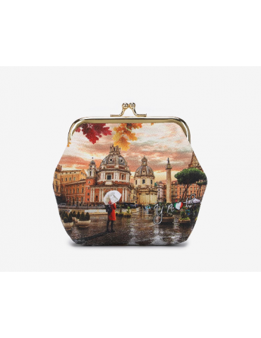 YNOT PORTAMONETE RAINING ROME