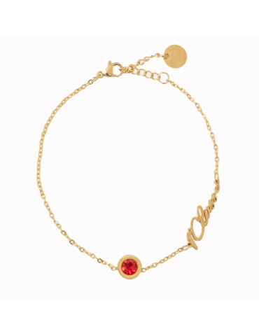 1CLASSE Bracciale con logo...