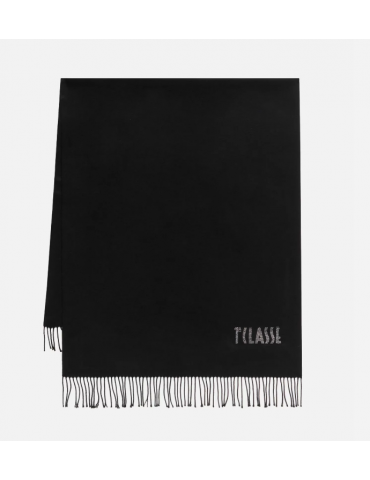 1CLASSE Stola con logo in...