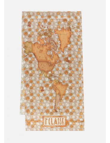 1CLASSE Sciarpa Geo Pois...