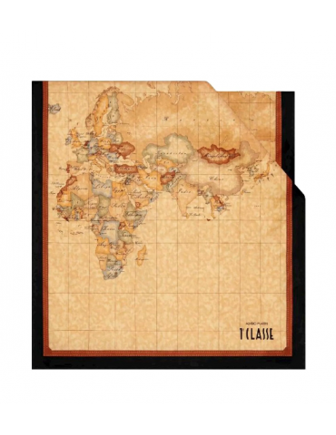 1CLASSE SCIARPA ALOE NERO