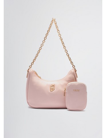 Borsa a spalla con charm