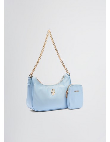 Borsa a spalla con charm