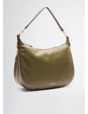 Borsa a spalla verde militare