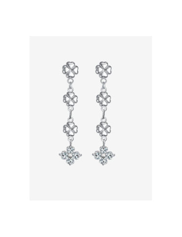 ORECCHINI IN ACCIAIO CON...