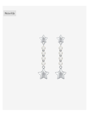 ORECCHINI DONNA IN ACCIAIO...