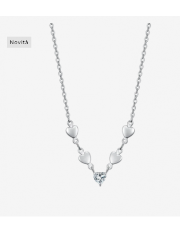 COLLANA DONNA IN ACCIAIO...