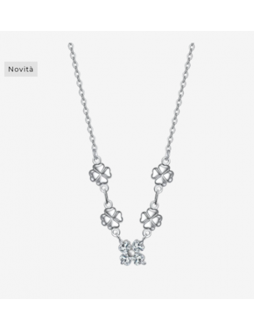 COLLANA IN ACCIAO CON...