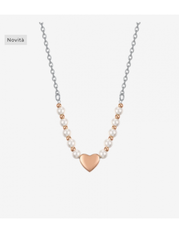 COLLANA DONNA IN ACCIAIO IP...