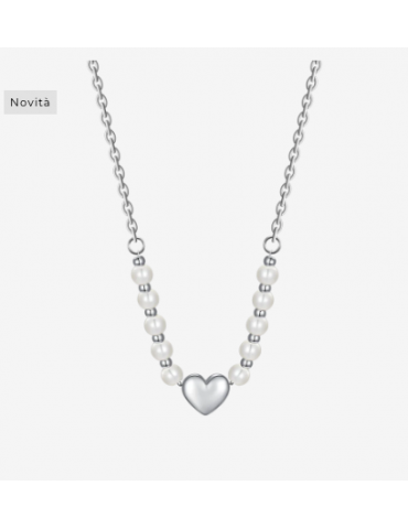 COLLANA DONNA IN ACCIAIO E...