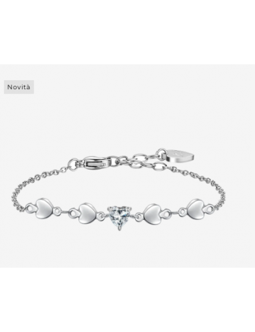 BRACCIALE DONNA IN ACCIAIO...
