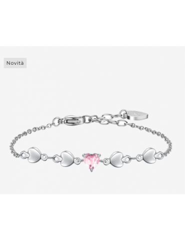 BRACCIALE DONNA IN ACCIAIO...