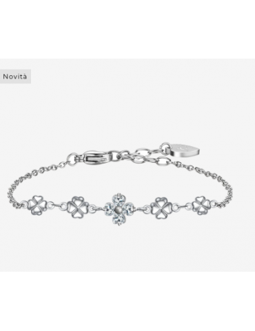 BRACCIALE IN ACCIAO CON...