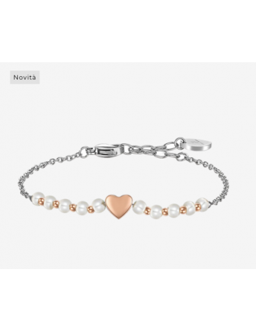 BRACCIALE DONNA IN ACCIAIO...