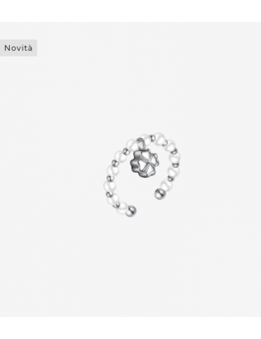 ANELLO DONNA CON SFERA IN...