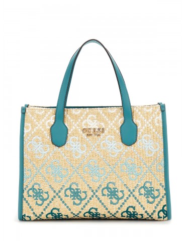 Borsa a mano Silvana rafia...