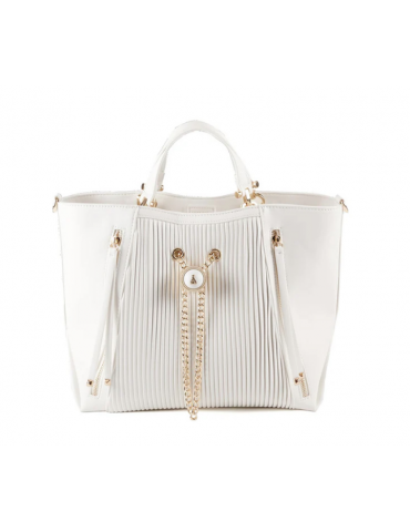 Borsa a mano Regina Bianca