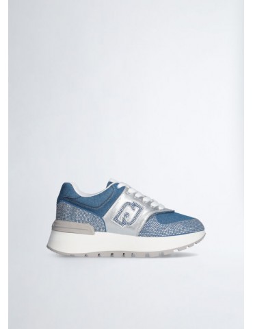 Sneakers AMAZING denim/silver