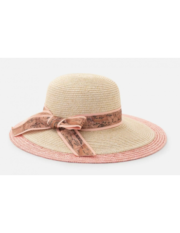 Cappello intrecciato con...