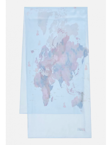 Sciarpa Geo Vintage 48x180...