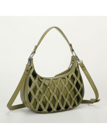 BORSA A SPALLA EFFETTO RETE...