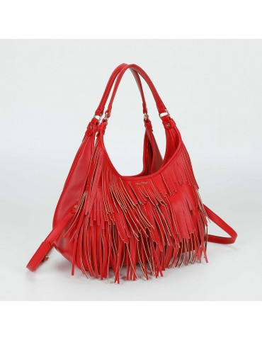 BORSA A SACCA CON FRANGE
