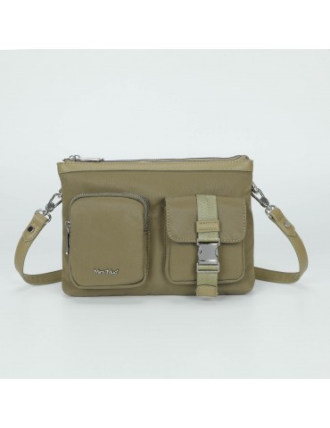 BORSA TRACOLLA A 2 BUSTE IN...