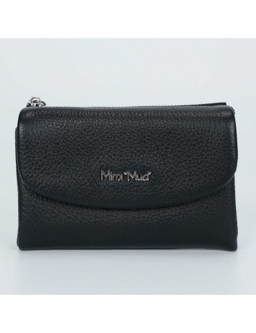 PORTAFOGLIO MEDIO IN PELLE...