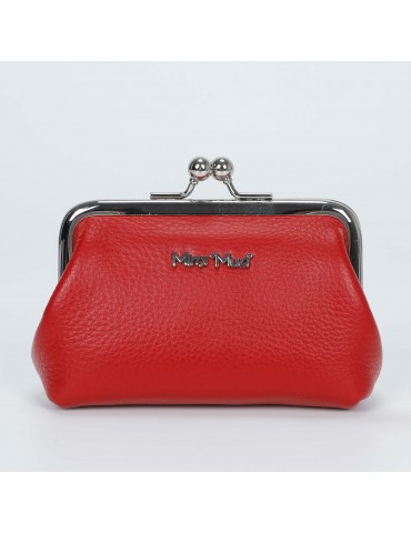 PORTAMONETE MEDIO IN PELLE