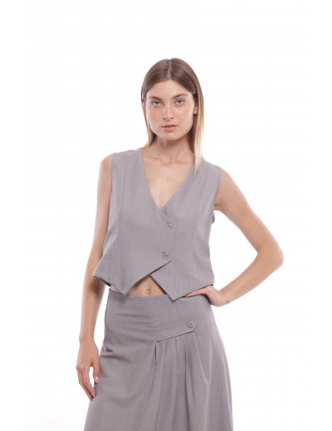 GILET DOPPIOPETTO IN...