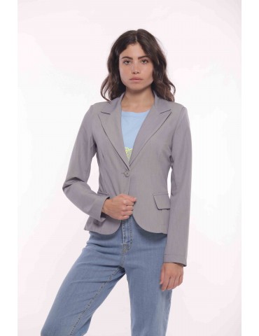 GIACCA CORTA IN MANOFREDDA