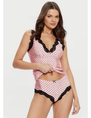 GUESS COORDINATO INTIMO ROSA