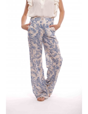 PANTALONE PALAZZO FANTASIA...