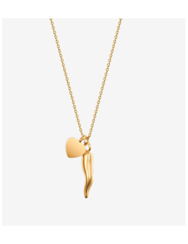 COLLANA DONNA IN ACCIAIO