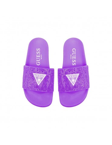 Ciabatte mare con strass