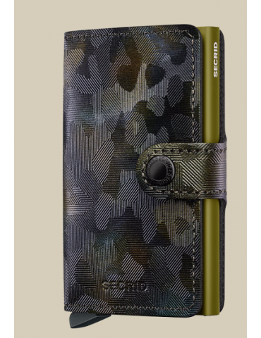 SECRID Porta Carte con Clip...