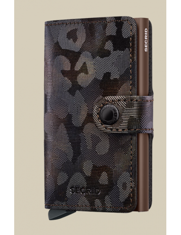 SECRID Porta Carte con Clip...