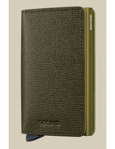 SECRID Porta Carte con Clip...