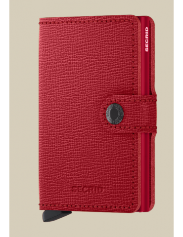 SECRID Porta Carte con Clip...