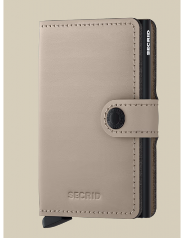 SECRID Porta Carte con Clip...